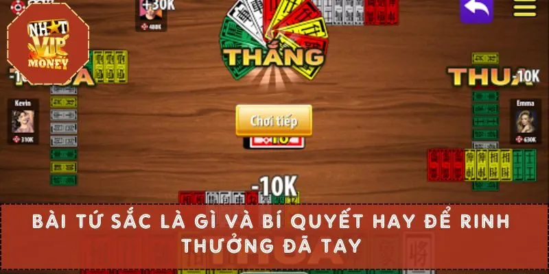 Bài Tứ Sắc Là Gì Và Bí Quyết Hay Để Rinh Thưởng Đã Tay