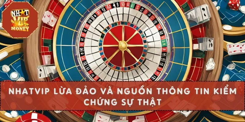 NHATVIP Lừa Đảo Và Nguồn Thông Tin Kiểm Chứng Sự Thật